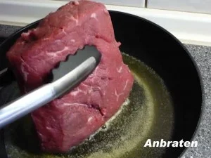 Roastbeef mit Bratkartoffeln und Remouladensauce - Rezept - Bild Nr. 10