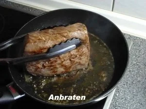 Roastbeef mit Bratkartoffeln und Remouladensauce - Rezept - Bild Nr. 11