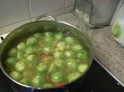 Rosenkohl - Suppe  - - Rezept