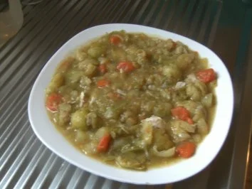 Rezept: Rosenkohl - Suppe - Bild Nr. 4 Rosenkohl - Suppe - - Rezept - Bild Nr. 4