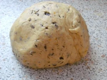 Rezept: Orangen-Schoko-Plätzchen Bild Nr. 3 Orangen-Schoko-Plätzchen - Rezept - Bild Nr. 3