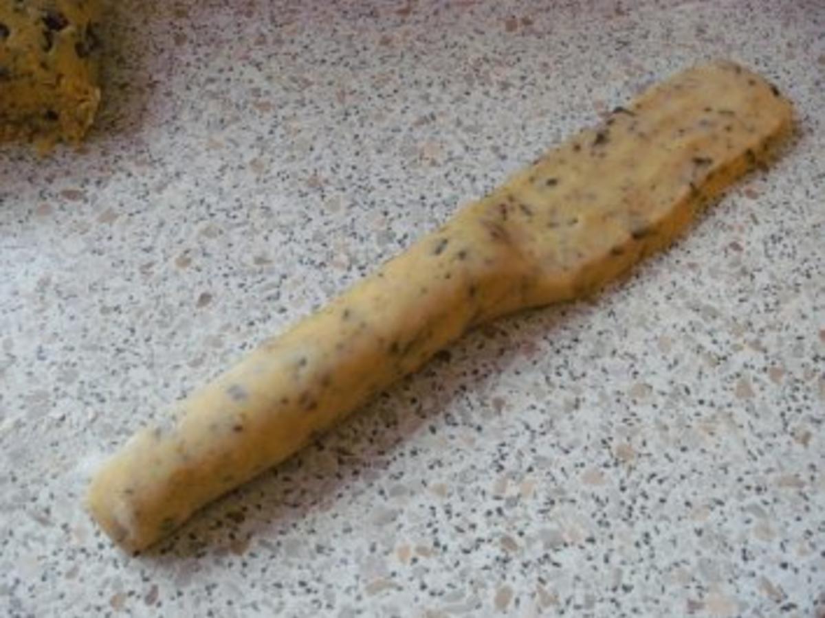 Orangen Schoko Plätzchen - schnell &amp; einfach - von Nachbarin