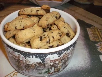 Rezept: Orangen-Schoko-Plätzchen Orangen-Schoko-Plätzchen - Rezept