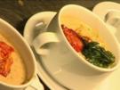 Basilikumsuppe mit Gorgonzola - Rezept