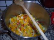 Chili-Kokos-Suppe - Rezept