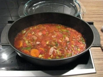 Rezept: "HAUPTGERICHT" Puten-Schmor-Topf "HAUPTGERICHT" Puten-Schmor-Topf - Rezept