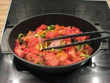 Rezept: "HAUPTGERICHT" Puten-Schmor-Topf Bild Nr. 3 "HAUPTGERICHT" Puten-Schmor-Topf - Rezept - Bild Nr. 3