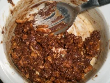 Chili-Schokoladen-Bratapfel - Rezept - Bild Nr. 3