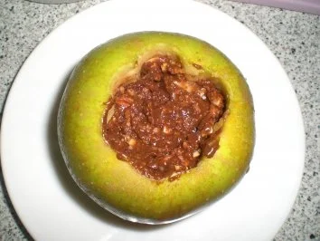 Chili-Schokoladen-Bratapfel - Rezept - Bild Nr. 4