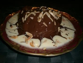 Chili-Schokoladen-Bratapfel - Rezept - Bild Nr. 5