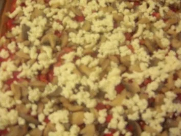 Rezept: Kartoffelchips-Pizza Kartoffelchips-Pizza - Rezept