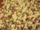 Kartoffelchips-Pizza - Rezept