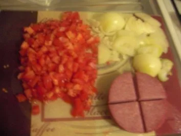 Rezept: Kartoffelchips-Pizza Bild Nr. 4 Kartoffelchips-Pizza - Rezept - Bild Nr. 4