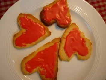 Mürbeteigplätzchen - Rezept