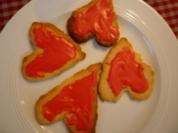 Mürbeteigplätzchen - Rezept