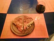 Abendbrot: Fladenbrot aus dem Waffeleisen - Rezept