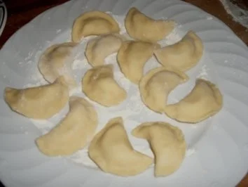 Maultaschen mit Kartoffel-Quark Füllung - Rezept - Bild Nr. 3