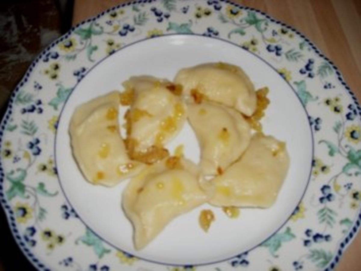 Bilder für Maultaschen mit Kartoffel-Quark Füllung - Rezept