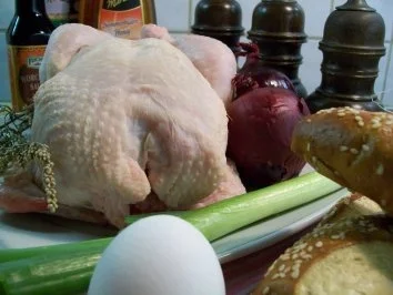 gefülltes Butterhuhn - Rezept - Bild Nr. 2