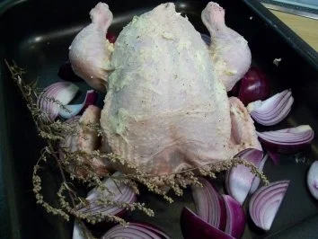 gefülltes Butterhuhn - Rezept - Bild Nr. 4