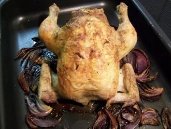 gefülltes Butterhuhn - Rezept - Bild Nr. 5