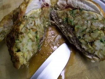 gefülltes Butterhuhn - Rezept - Bild Nr. 6