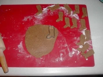 Rezept: Marzipan - Stiefel Bild Nr. 2 Marzipan - Stiefel - Rezept - Bild Nr. 2