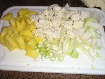 Hähnchenbrustfilet mit einer Gemüsepfanne - Rezept - Bild Nr. 3