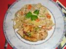 Hähnchenbrustfilet mit einer Gemüsepfanne - Rezept