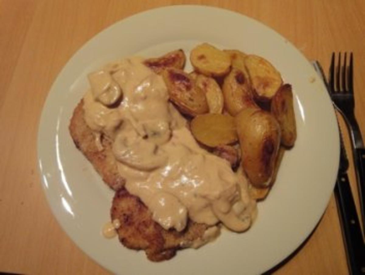 Jägerschnitzel, aber mal anders!! - Rezept - kochbar.de