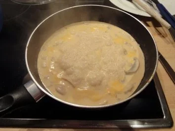 Rezept: Jägerschnitzel, aber mal anders!! Bild Nr. 4 Jägerschnitzel, aber mal anders!! - Rezept - Bild Nr. 4