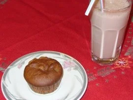 Getränk - Bananen-Erdbeer-Schoko-Milchshake - Rezept - Bild Nr. 2