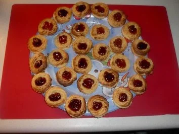 Erdbeer - Makronen - Rezept