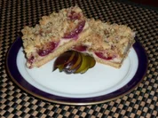 Pflaumenkuchen mit Vanille-Nuss-Streuseln - Rezept