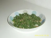 Petersilienspätzle mit Pilzbutter - Rezept