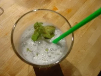 Ayran mit Minze - Rezept