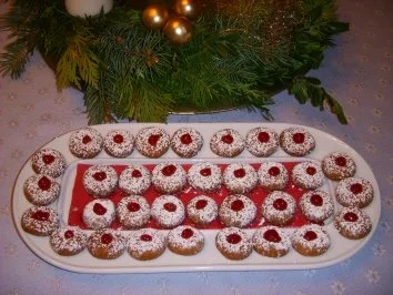 Rezept: KAFFEE-HUSARENKRAPFERL KAFFEE-HUSARENKRAPFERL - Rezept