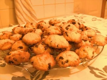 Rosinenplätzchen - Rezept