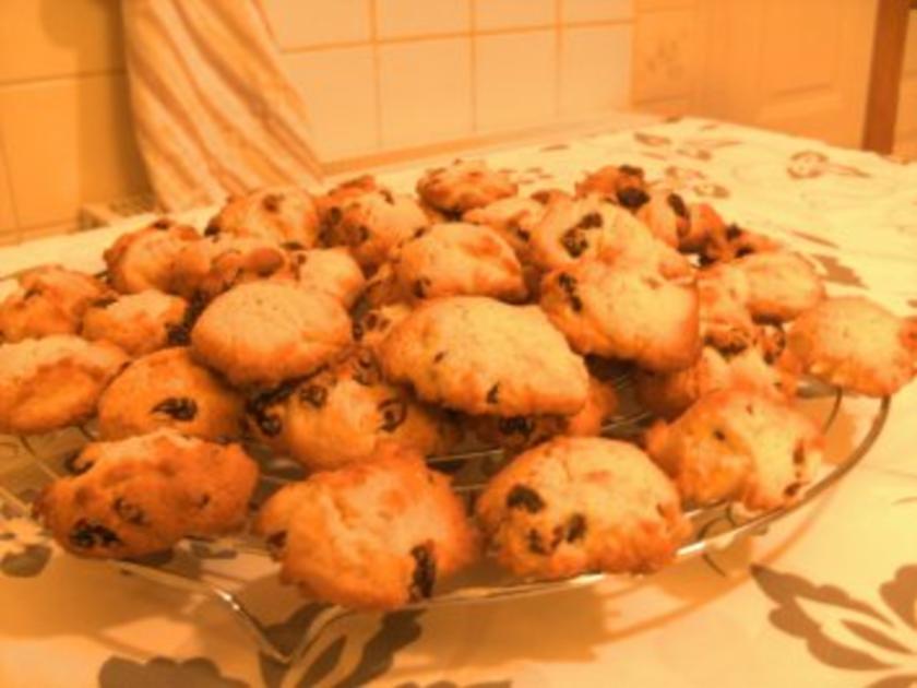 Rosinenplätzchen - Rezept mit Bild - kochbar.de