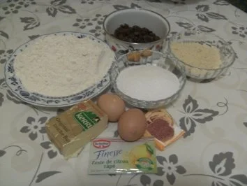 Rosinenplätzchen - Rezept - Bild Nr. 2