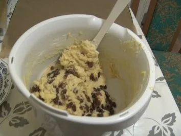 Rosinenplätzchen - Rezept - Bild Nr. 4