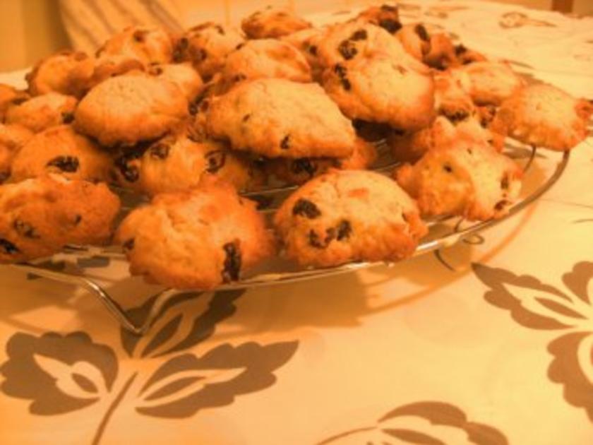 Rosinenplätzchen - Rezept mit Bild - kochbar.de