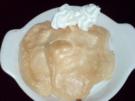 In Schaum gebackene Bananen - Rezept