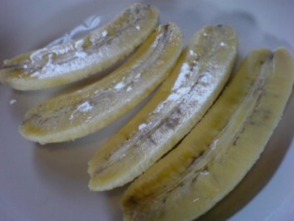 In Schaum gebackene Bananen - Rezept - Bild Nr. 3