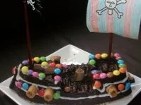 Piratenschiff - Rezept