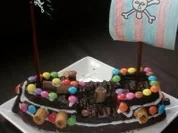 Piratenschiff - Rezept