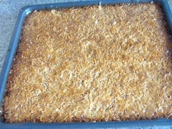 Mandelkuchen - Rezept