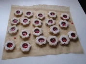 "KEKSE" Ischler Törtchen - Rezept