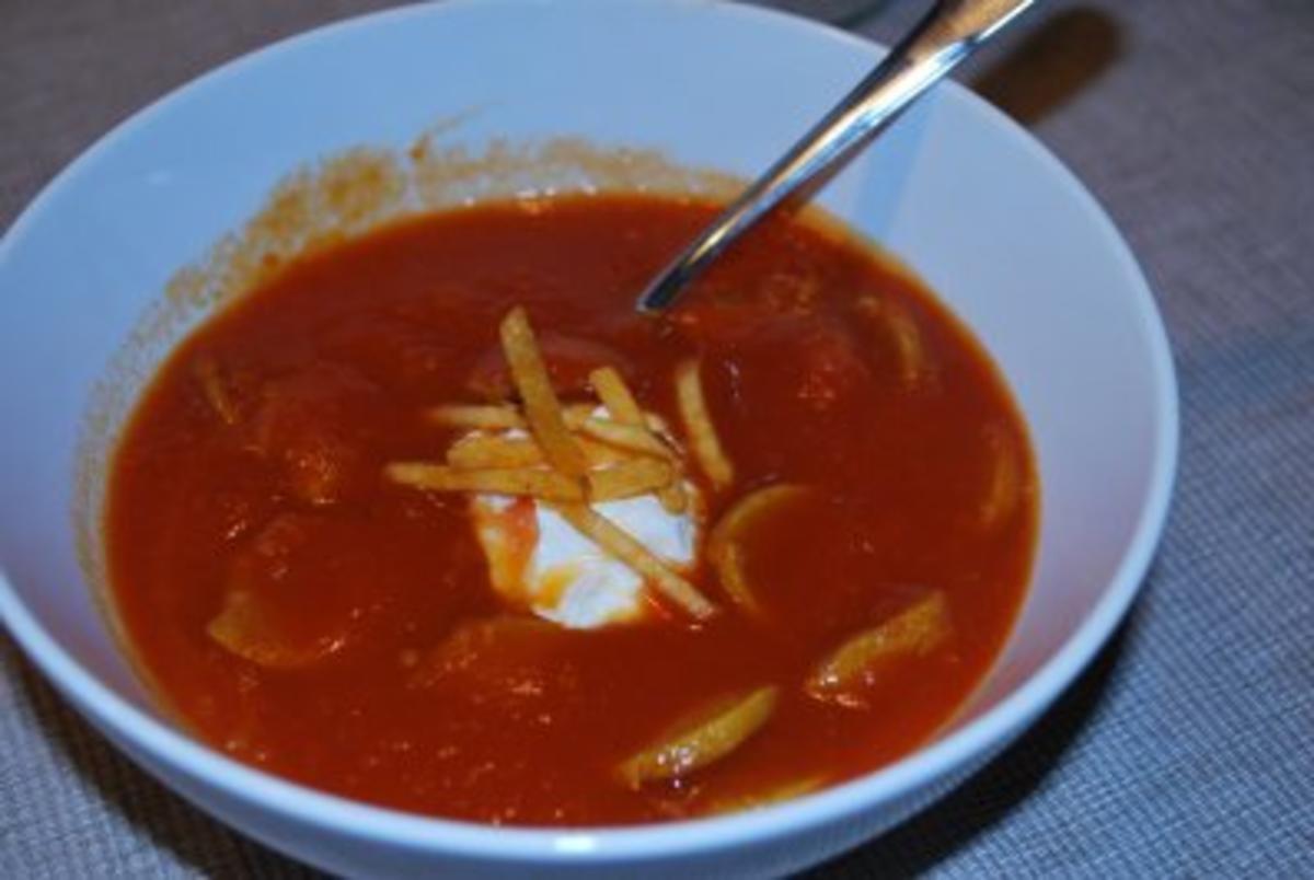 Currywurst-Suppe - Rezept