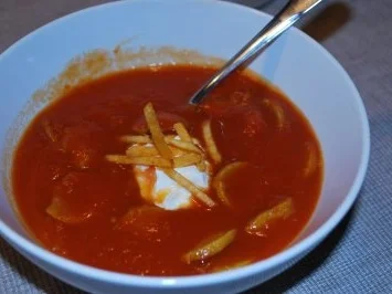 Currywurst-Suppe - Rezept